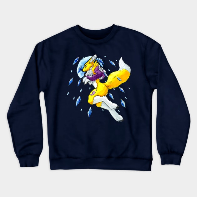 Diamond Storm Crewneck Sweatshirt by Temrin